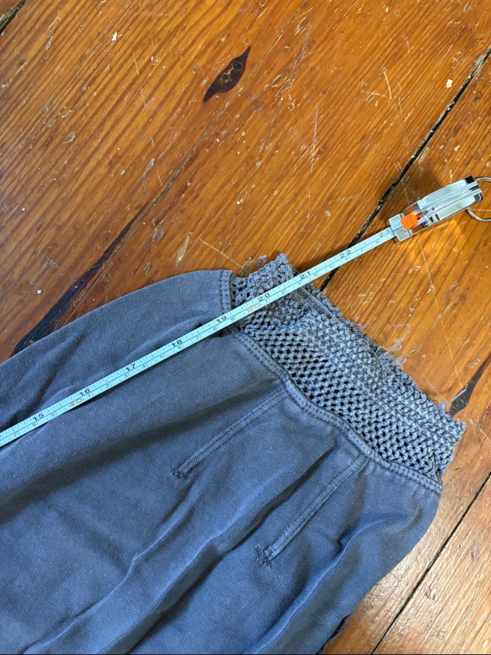 Free people movement Utility Harem Jogger Cargos Pants Ladies Large - Picture 5 of 7